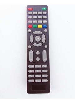 Rewel Sunplus Hitech Astra Korax HD Satellite Receiver Remote with Iptus 121322-B10 