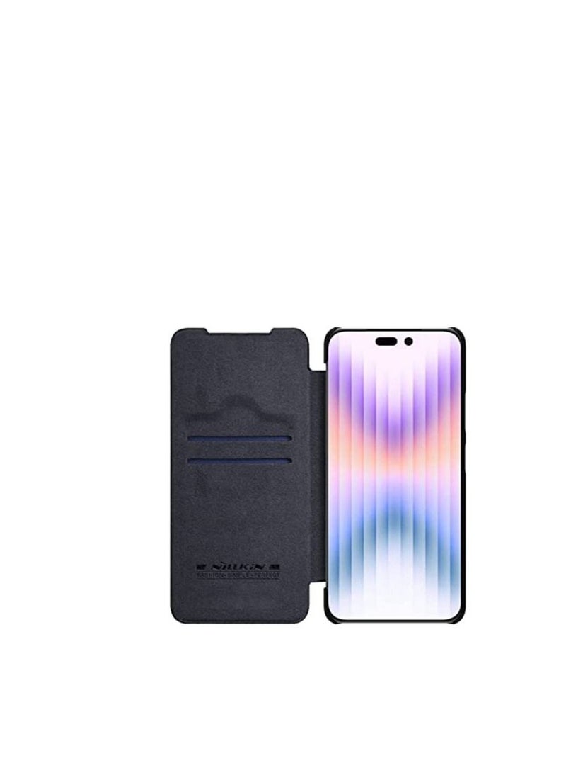 Nillkin Qin Pro Leather Case Apple iPhone14 Max 6.7 2022-Black - Image 3