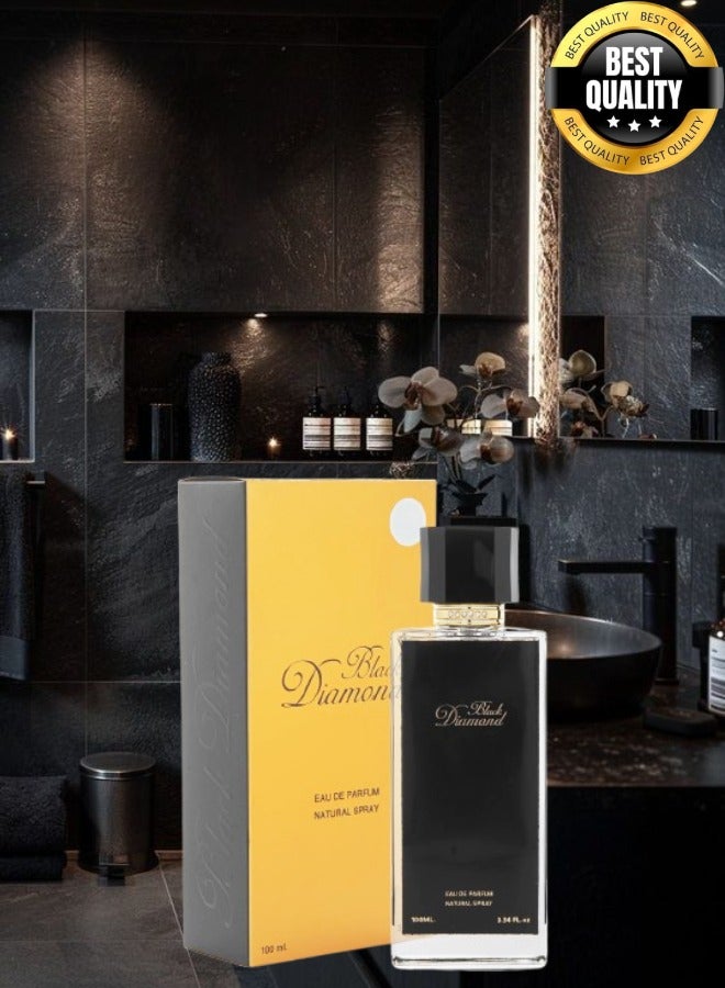 Banafa 11 Pieces Black Diamond Perfume Spray - Image 2