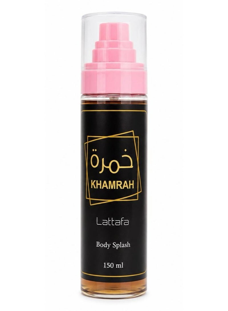 Lattafa Khamrah Body Splash 150ml