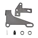 MILIPARTS Automatic Shifter Bracket and Lever Kit Fits for GM 4L60E 4L80E Replaces 75498 - Image 2