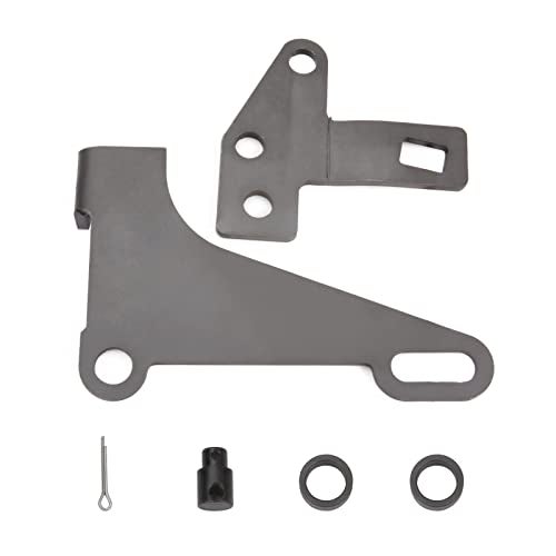 MILIPARTS Automatic Shifter Bracket and Lever Kit Fits for GM 4L60E 4L80E Replaces 75498 - Image 1