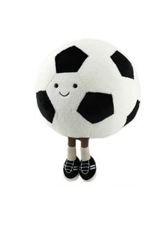 General Cute 11.8 inch Jellycat Football Plush Toy, Soft Plush Sports Pillow, Kids Birthday Gift & Home Decor (Soccer)  - Image 1