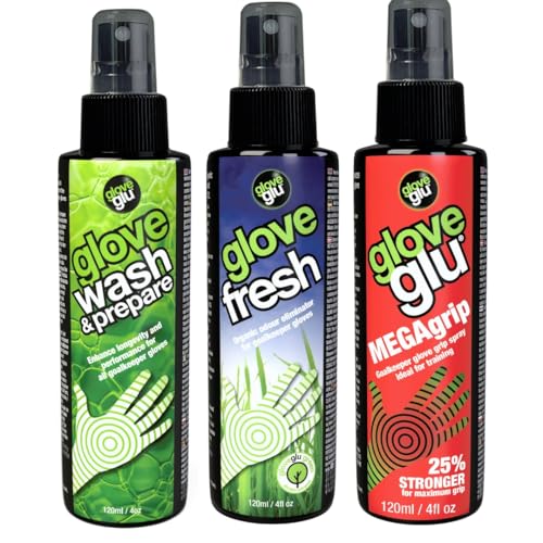 gloveglu Glove Care System MEGAgrip Glove Wash Prepare Fresh - Image 3