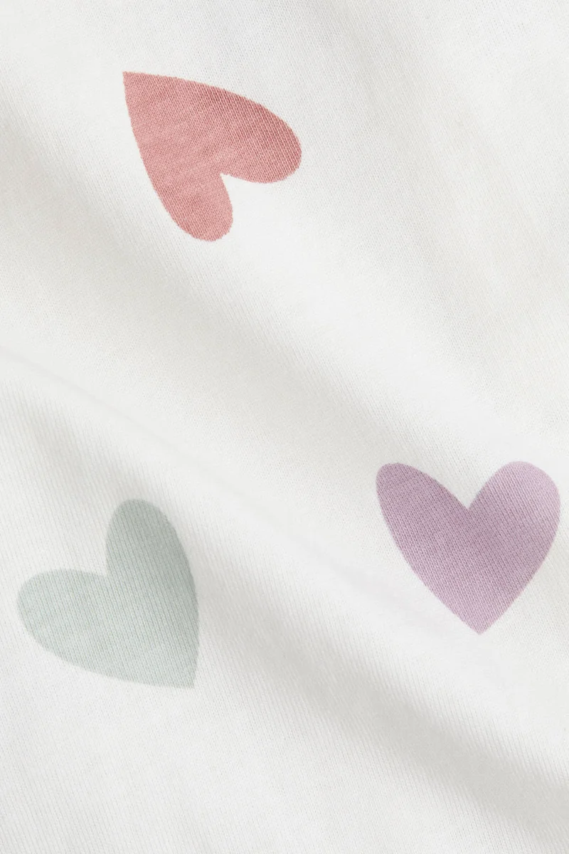 H&M Patterned sleepsuit