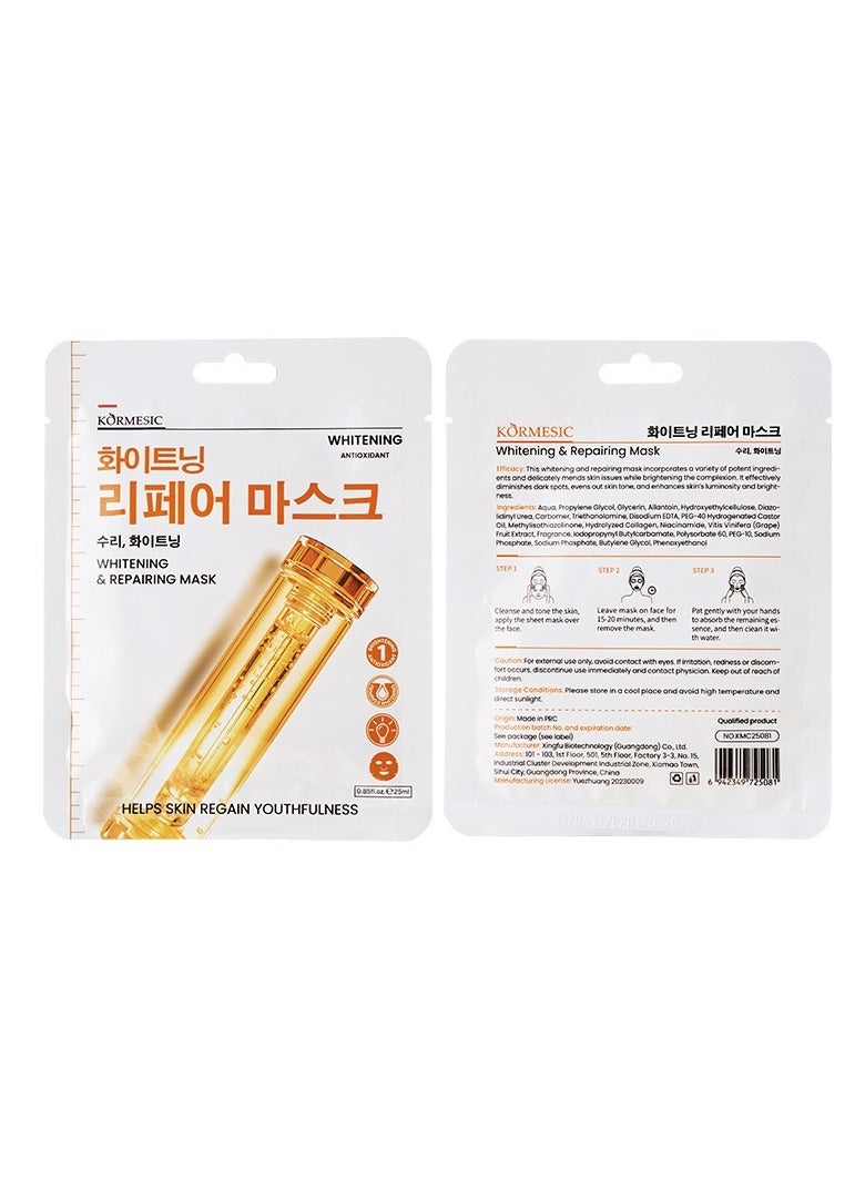 Kormesic قناع الإصلاح والمهدئ 25 مل-5 حزم - Image 1