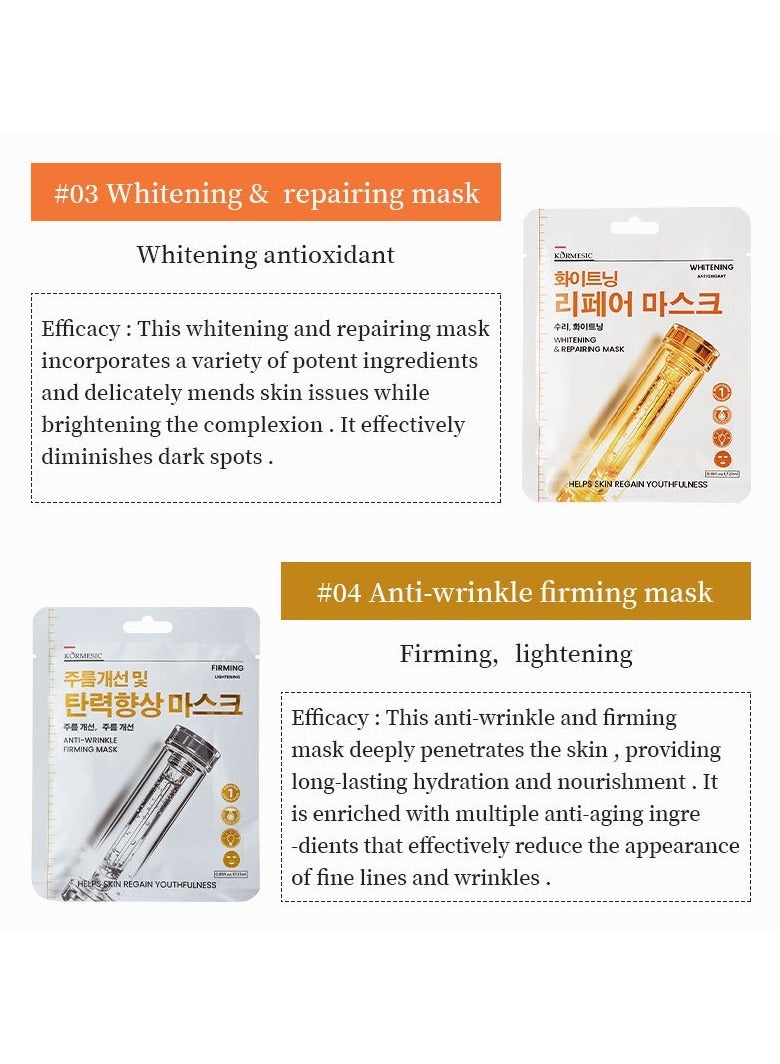 Kormesic قناع الإصلاح والمهدئ 25 مل-5 حزم - Image 2