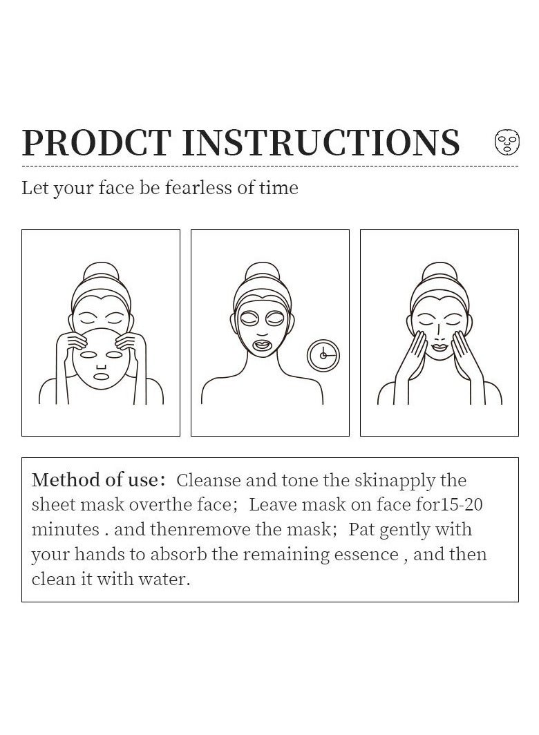 Kormesic قناع الإصلاح والمهدئ 25 مل-5 حزم - Image 4