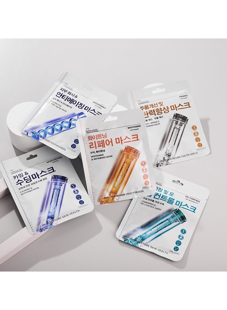 Kormesic قناع الإصلاح والمهدئ 25 مل-5 حزم - Image 5