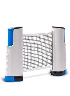 Generic Portable Telescopic Table Tennis Net Rack, 170CM - Grey/Blue  - Image 1