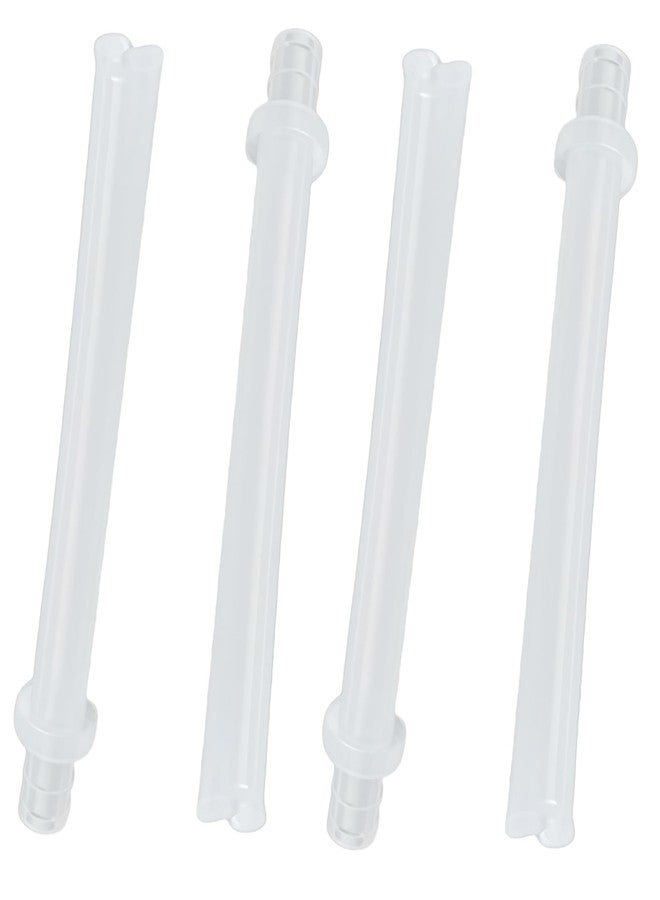 LBJvsKD 162416-000-000 Silicone Tube For Mr Coffee Cafe Barista Replacement Parts - Fits Mr Coffee BVMC-ECMP1000 BVMCECMP1000RB Espresso Milk Frothing Pipe/Coffee Maker Milk Foam Straw (4-Pack) - Image 1