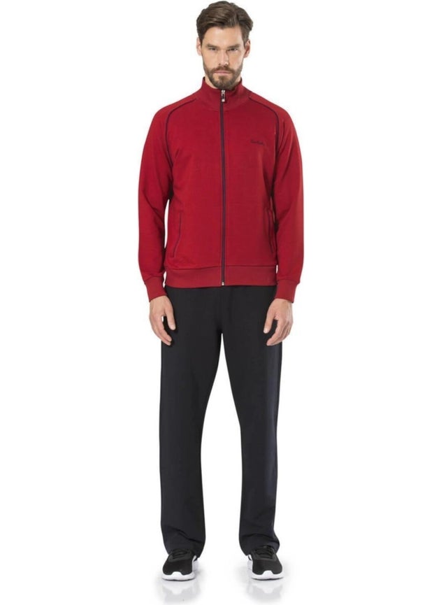 U.S. Polo Assn. Men's Zippered Tracksuit  - Image 4