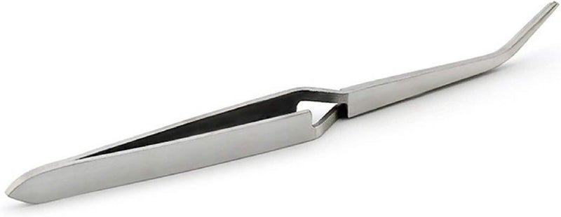 KADS Acrylic UV Gel Tips Sculpture Tweezers Clip Pickup Nail Art MultiFunctions Nail Pincher Tweezers Tool