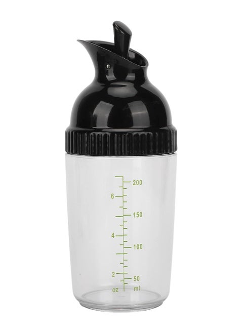 Salad Dressing Container and Shaker Mixer: SaladMaster Shaker Bottle for Perfect Dressings