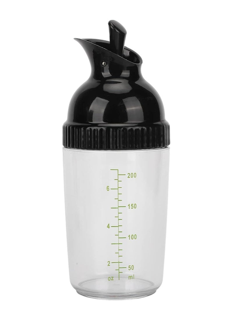 Oasisgalore Salad Dressing Container and Shaker Mixer: SaladMaster Shaker Bottle for Perfect Dressings  - Image 1