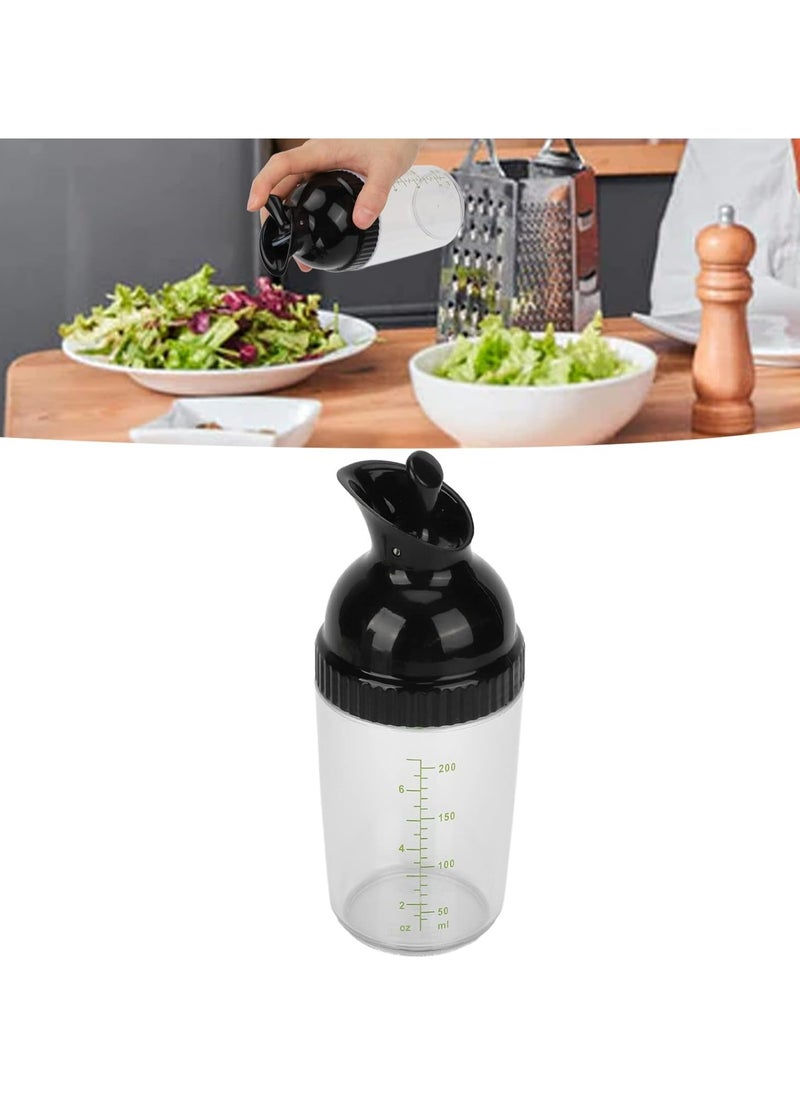 Oasisgalore Salad Dressing Container and Shaker Mixer: SaladMaster Shaker Bottle for Perfect Dressings  - Image 2