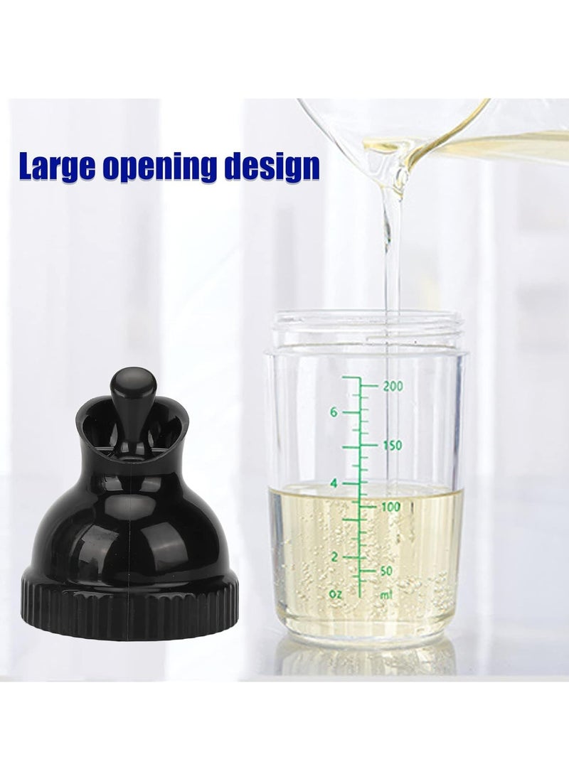 Oasisgalore Salad Dressing Container and Shaker Mixer: SaladMaster Shaker Bottle for Perfect Dressings  - Image 3