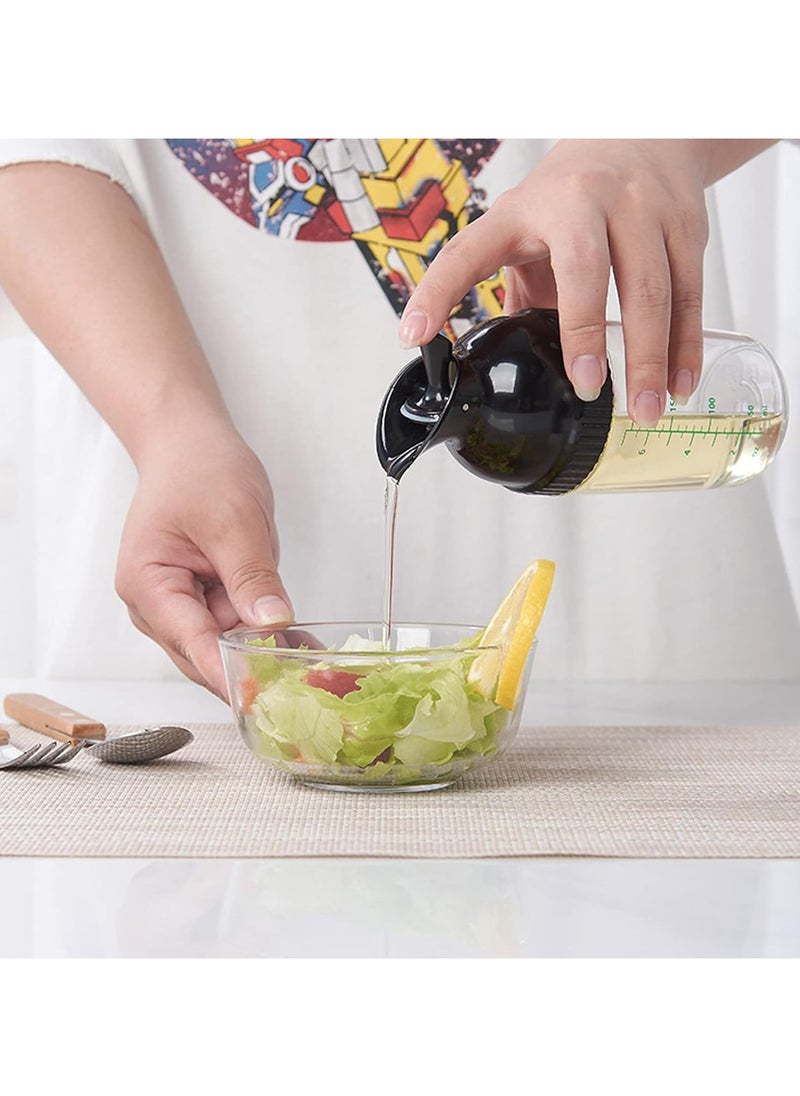 Oasisgalore Salad Dressing Container and Shaker Mixer: SaladMaster Shaker Bottle for Perfect Dressings  - Image 5