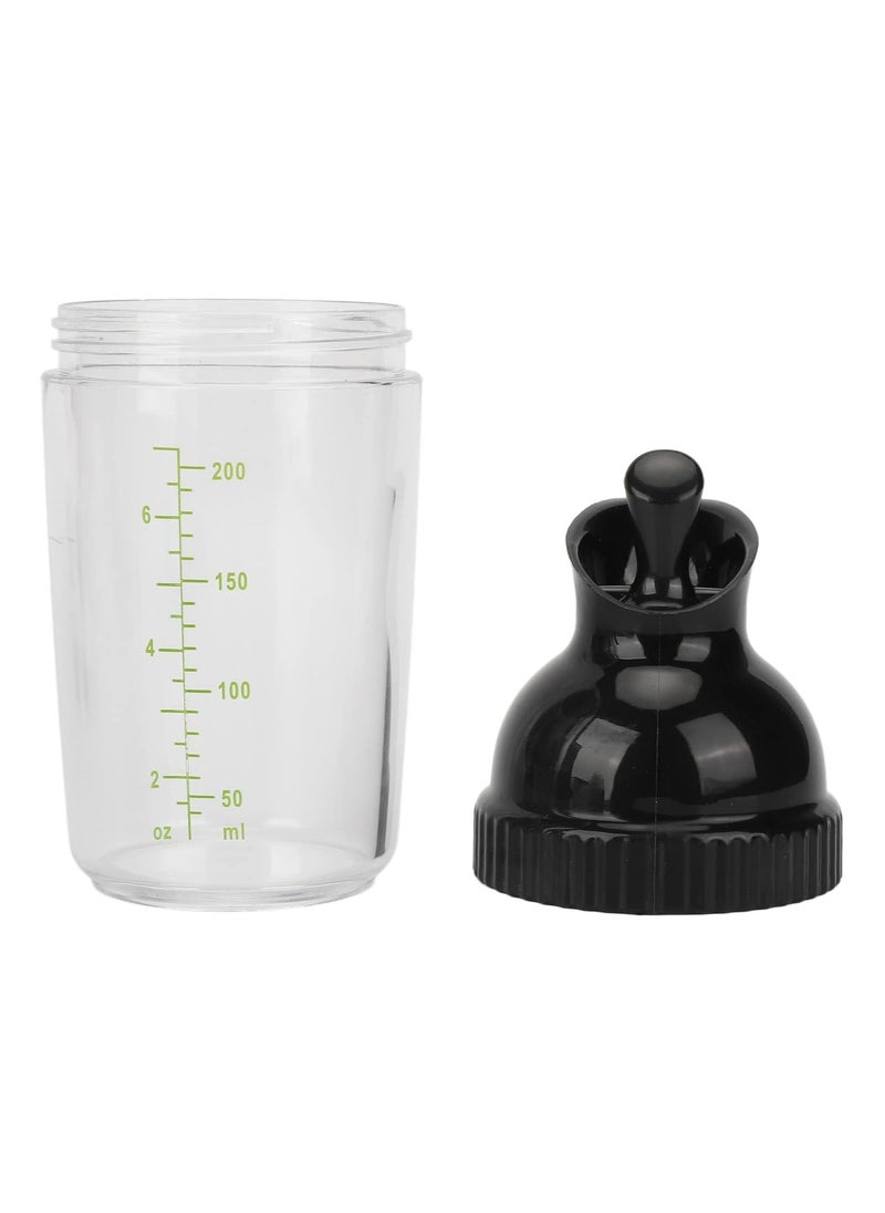 Salad Dressing Container and Shaker Mixer: SaladMaster Shaker Bottle for Perfect Dressings