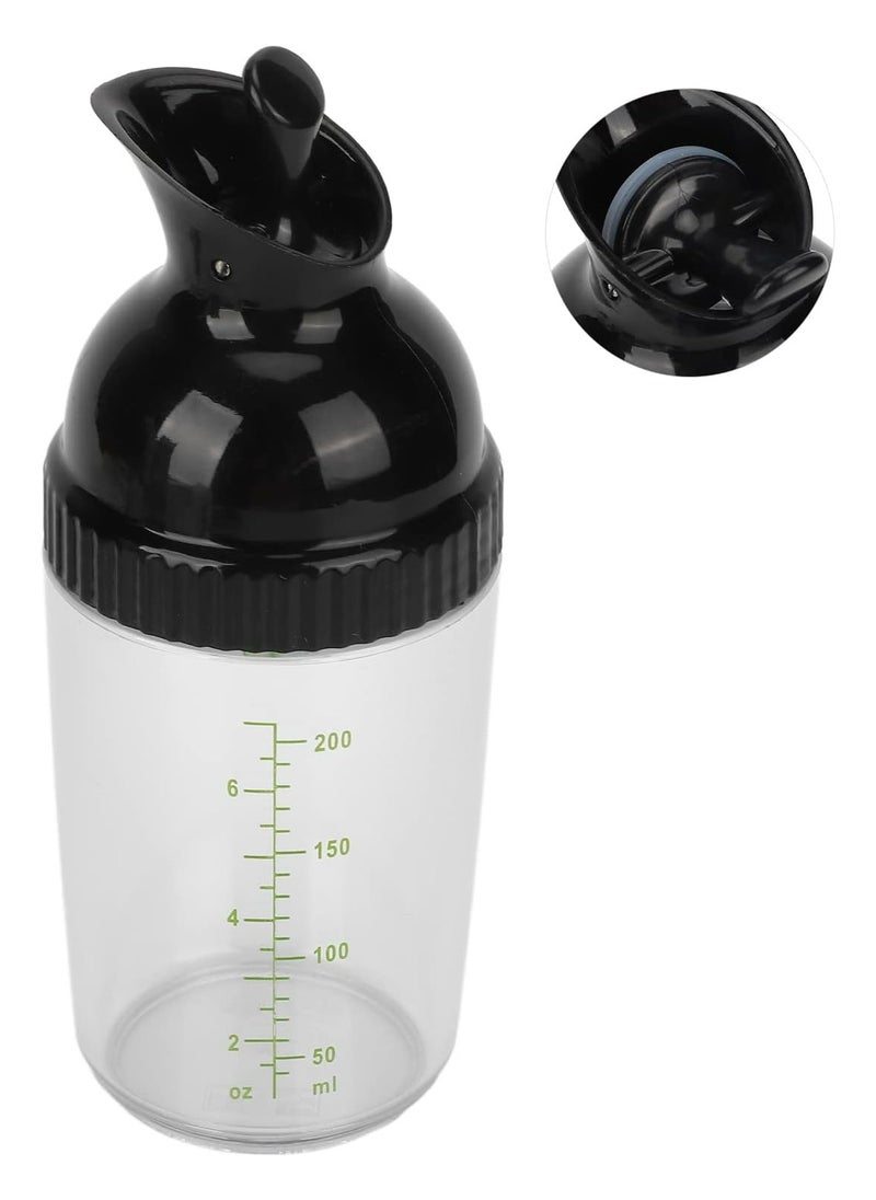Salad Dressing Container and Shaker Mixer: SaladMaster Shaker Bottle for Perfect Dressings