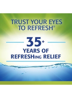 REFRESH Relieva PF Lubricant Eye Drops, Preservative-Free, 0.01 Fl Oz Single-Use Containers, 30 Count  - Image 3