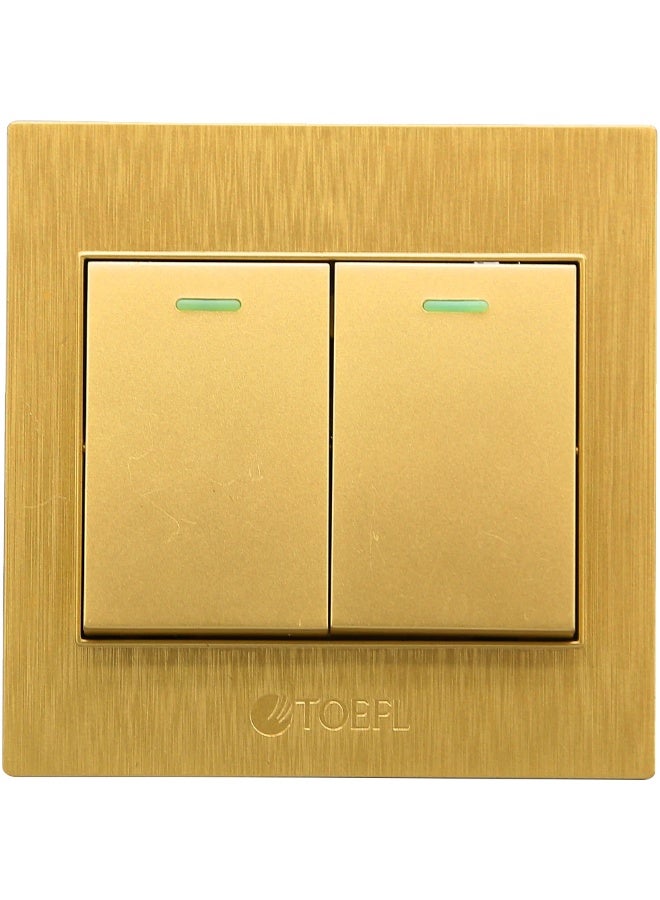 TOEFL Double golden switch, 3-pin, TOEFL