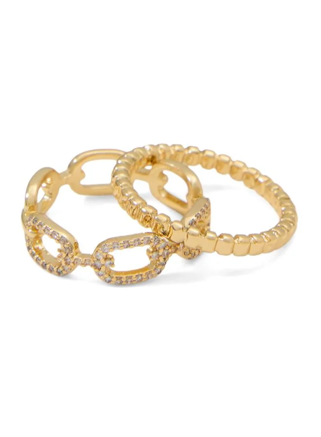 Belynda Ladies Multicolor Ring