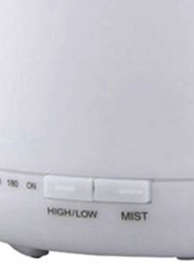 مرطب هواء بالموجات فوق الصوتية مع أضواء LED بـ7 ألوان، أبيض، 125×165 مم - Image 5