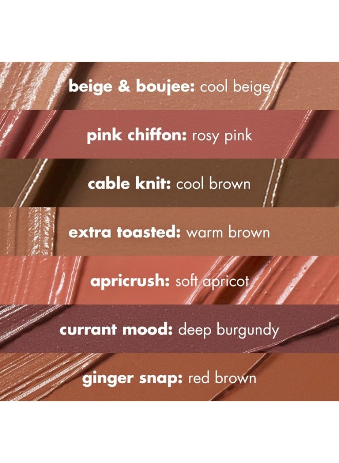 إلف Liquid Matte Eyeshadow (Beige & Boujee) - Image 5