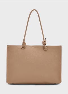 Ginger Knot Detail Large Tote Bag  - Image 3