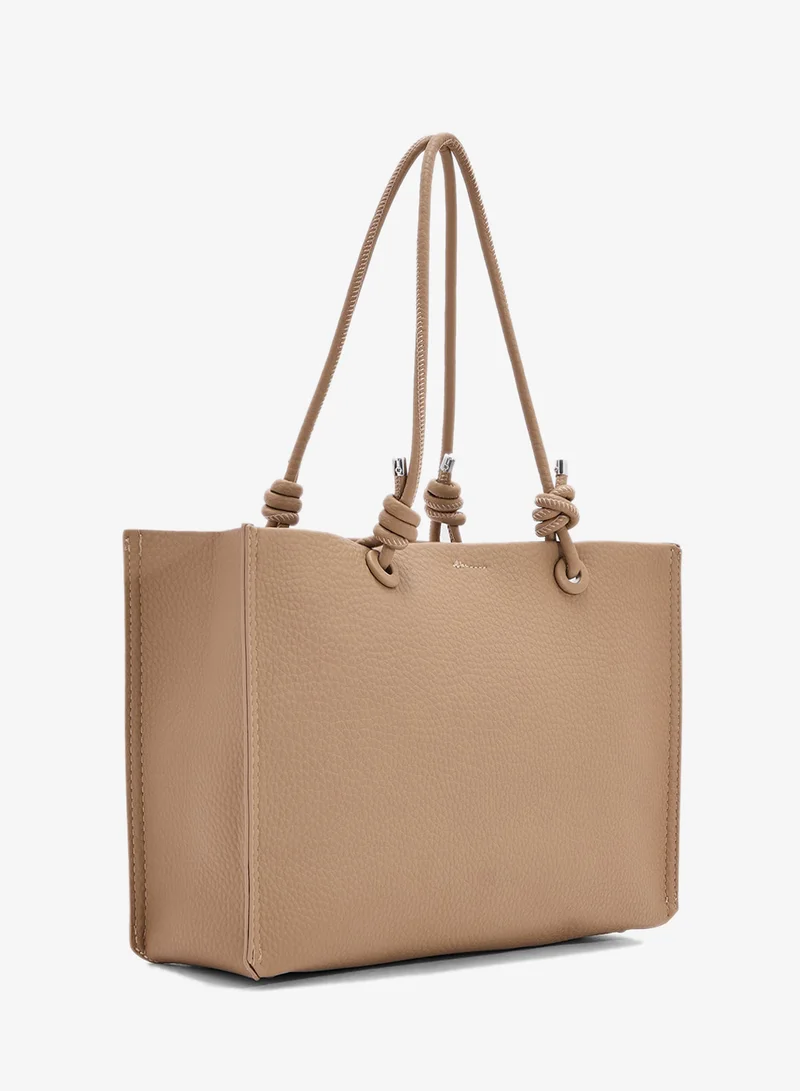 Ginger  Knot Detail Large Tote Bag for Women | Best Price UAE