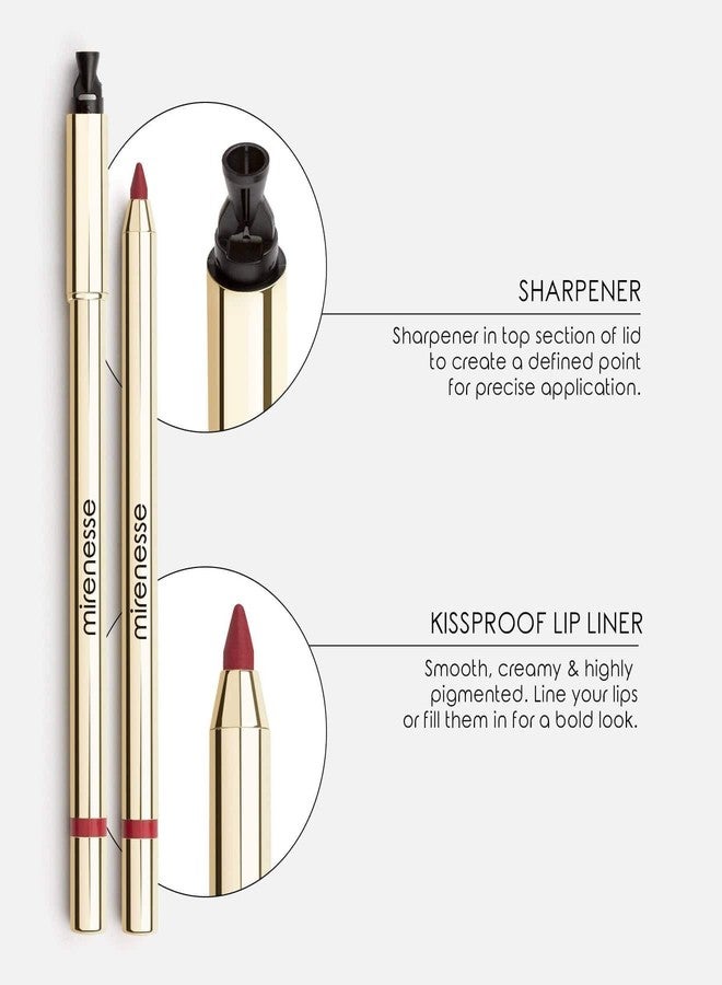 Mirenesse All Day Velvet Matte Kissproof Liner 6. Handmaid's Kiss - Image 3