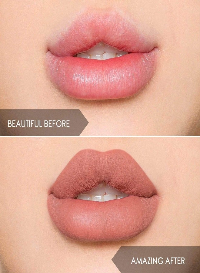 Mirenesse All Day Velvet Matte Kissproof Liner 6. Handmaid's Kiss - Image 5