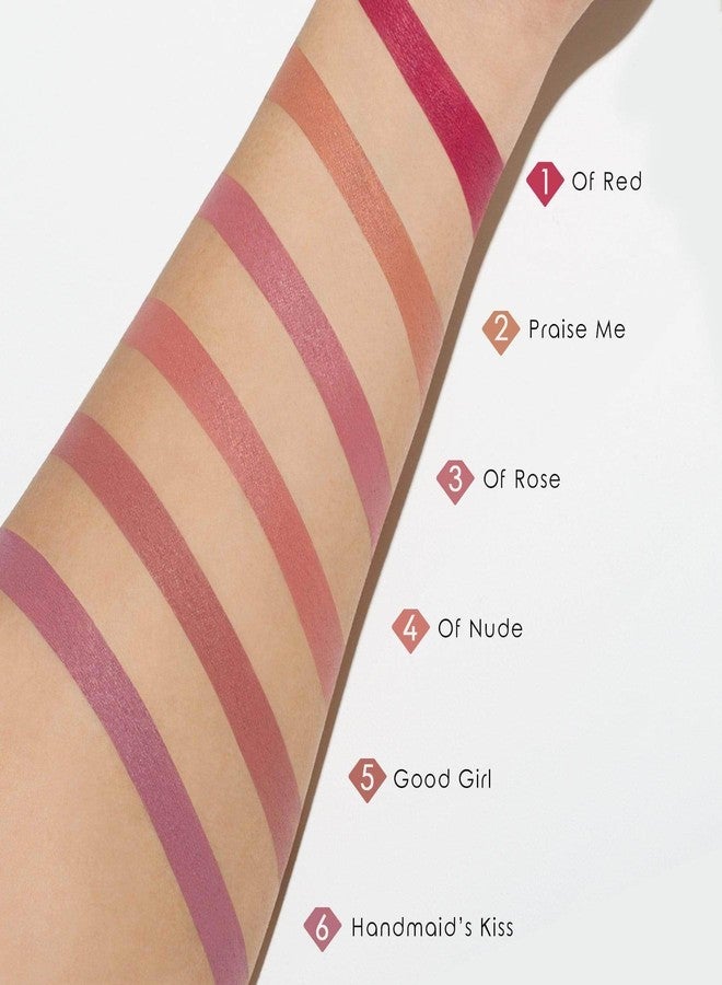 Mirenesse All Day Velvet Matte Kissproof Liner 6. Handmaid's Kiss - Image 4