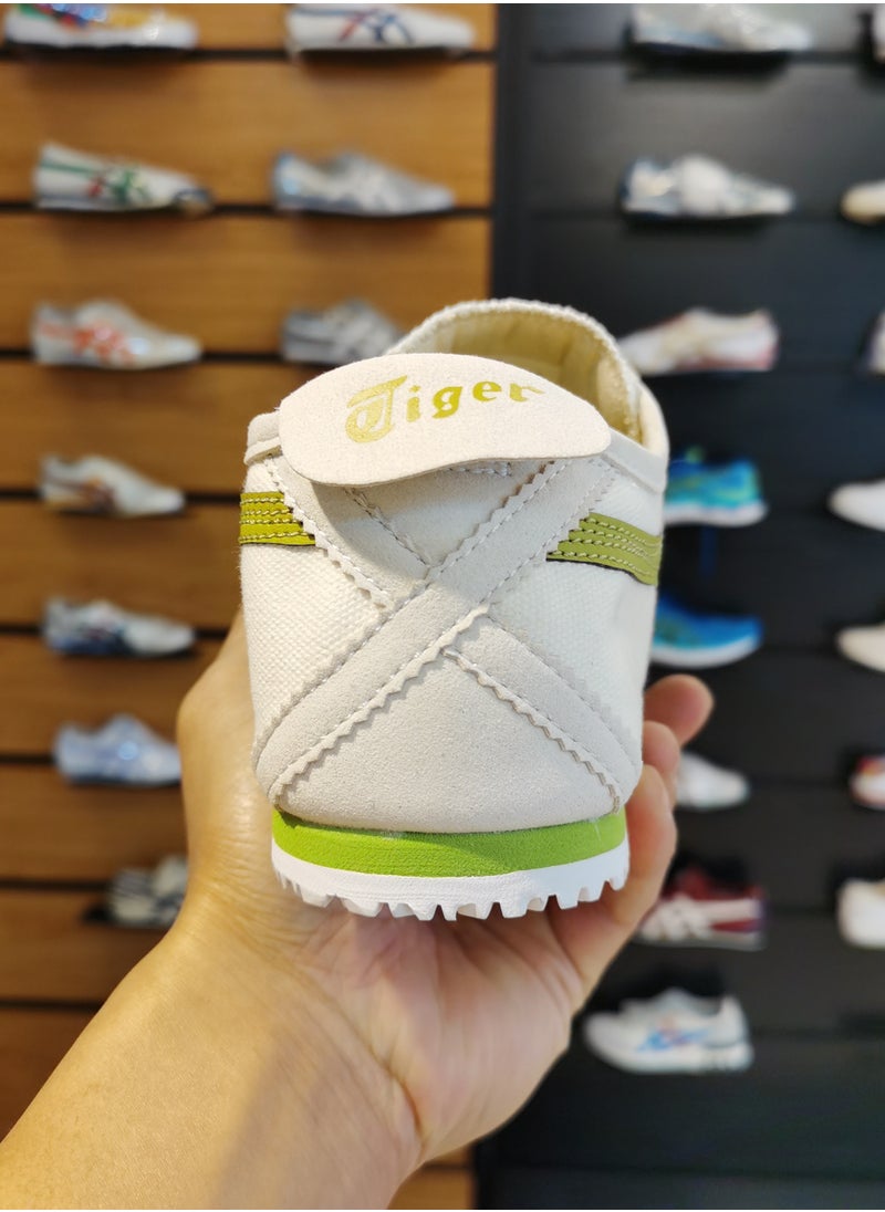 Onitsuka Tiger White and Green MEXICO 66™ SLIP-ON Sneakers  - Image 2