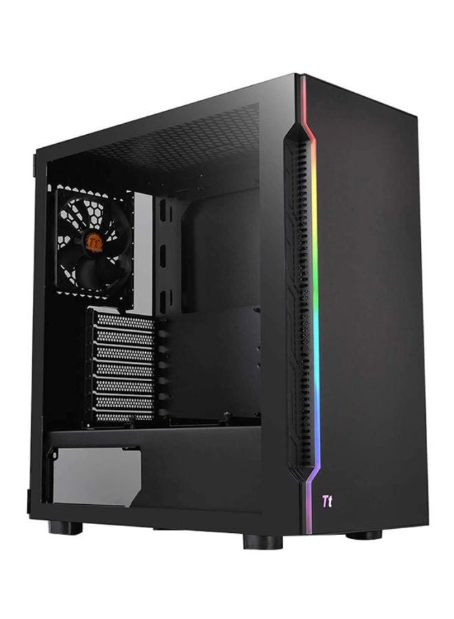 Thermaltake H200 TG RGB Mid Tower Case Black - Image 1