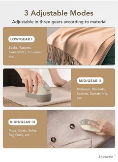 Joyeworld Electric Fabric Shaver for Clothes Sweater Couch Blanket  - Image 5