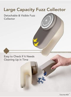 Joyeworld Electric Fabric Shaver for Clothes Sweater Couch Blanket  - Image 4