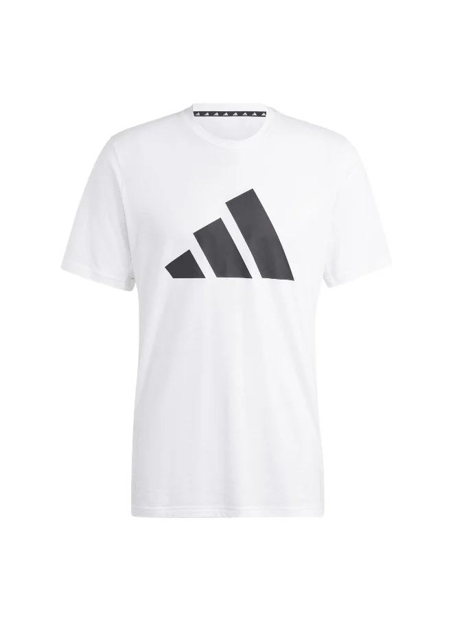 Adidas Train Essentials Feelready Logo Training Men Graphic T-Shirt