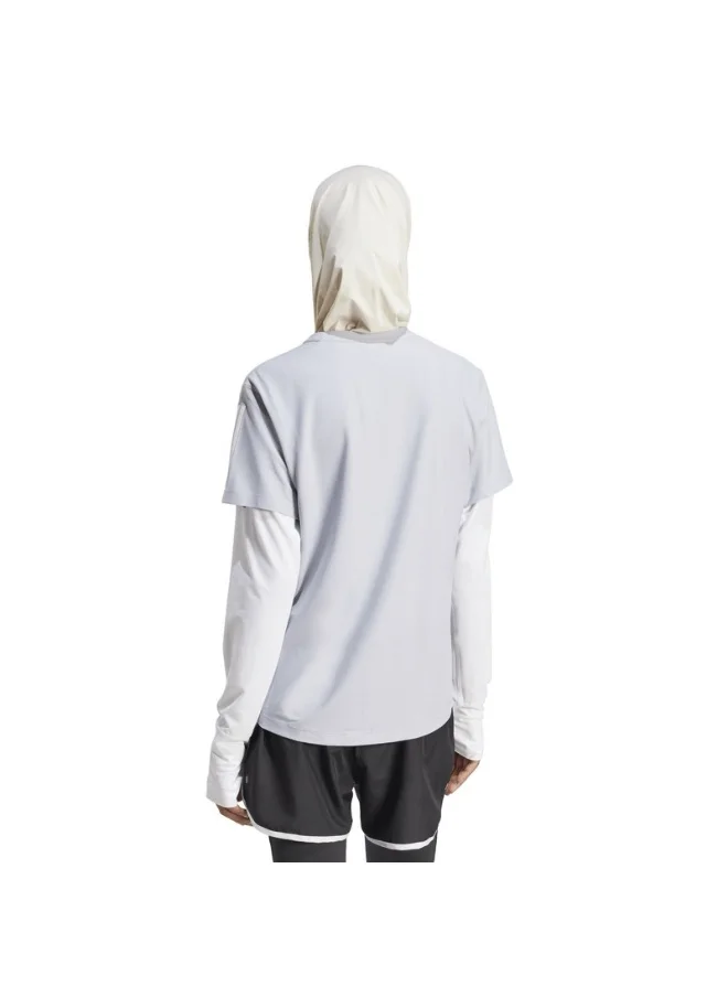اديداس adidas own the run women t-shirt