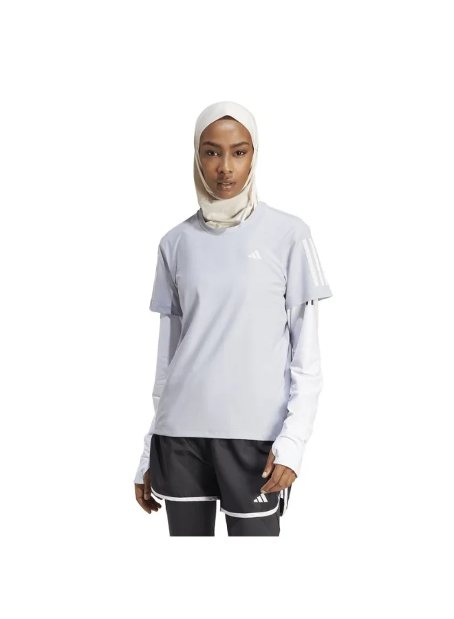 adidas تيشيرت "Own the Run" للنساء