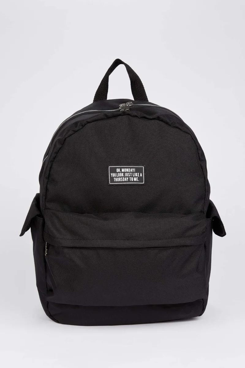 Defacto  Unisex Waterproof Printed Large School Backpack  | Best Price UAE