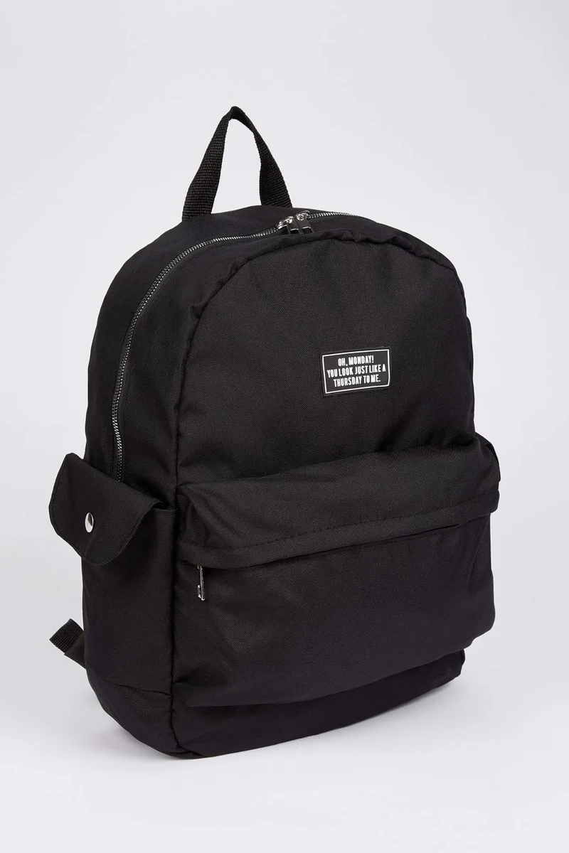 Defacto  Unisex Waterproof Printed Large School Backpack  | Best Price UAE