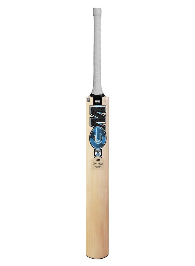 GM Diamond 101 Kashmir Willow Cricket Bat For Mens, Size - Mens - Image 1