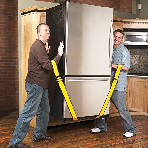 Super Sliders 4520095N 2 Person System to Carry Large Items Easily Pro Lifter Furniture or Appliance Moving Straps - Image 4