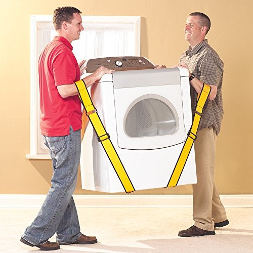 Super Sliders 4520095N 2 Person System to Carry Large Items Easily Pro Lifter Furniture or Appliance Moving Straps - Image 2