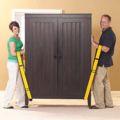 Super Sliders 4520095N 2 Person System to Carry Large Items Easily Pro Lifter Furniture or Appliance Moving Straps - Image 5