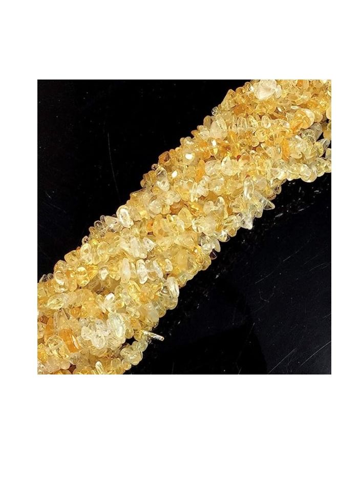 REBUY REBUY Citrine Bracelet Crystal Healing Bracelet Gemstone Bracelet Jewelry for Women & Girls,Color Yellow - Image 3