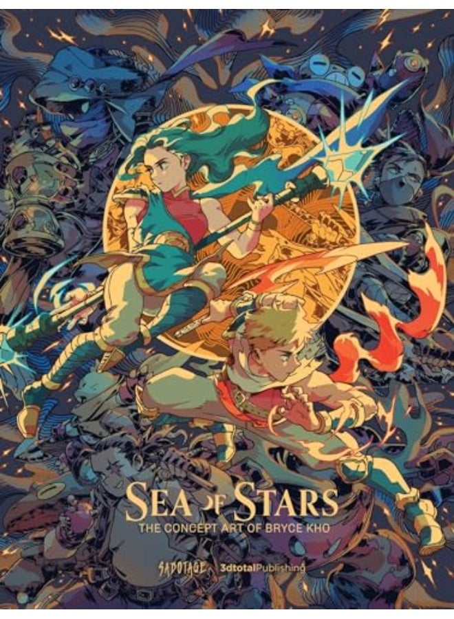The Art Of Sea Of Stars 