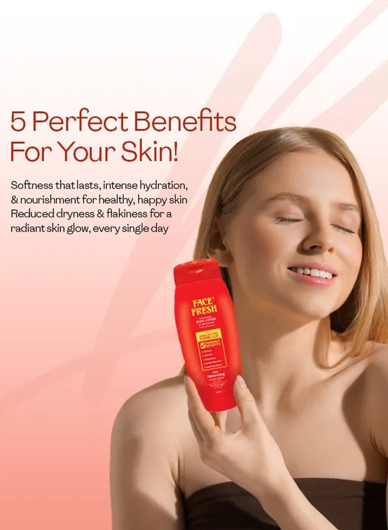 Face Fresh Body Lotion 200ml (Set of 6) - Image 3